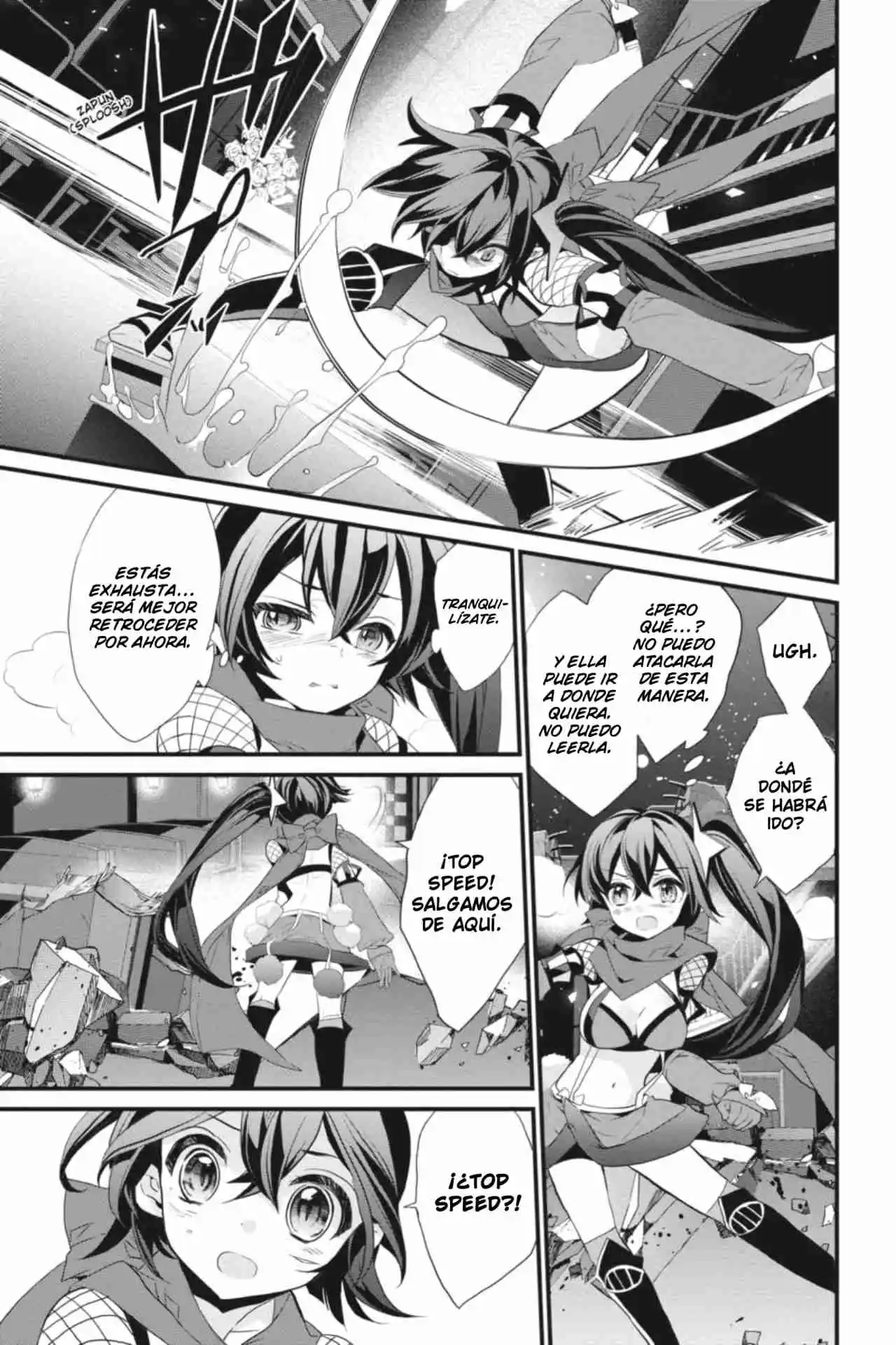 Mahou Shoujo Jihen - Capítulo 8 - Página 19 - LectorTMOo