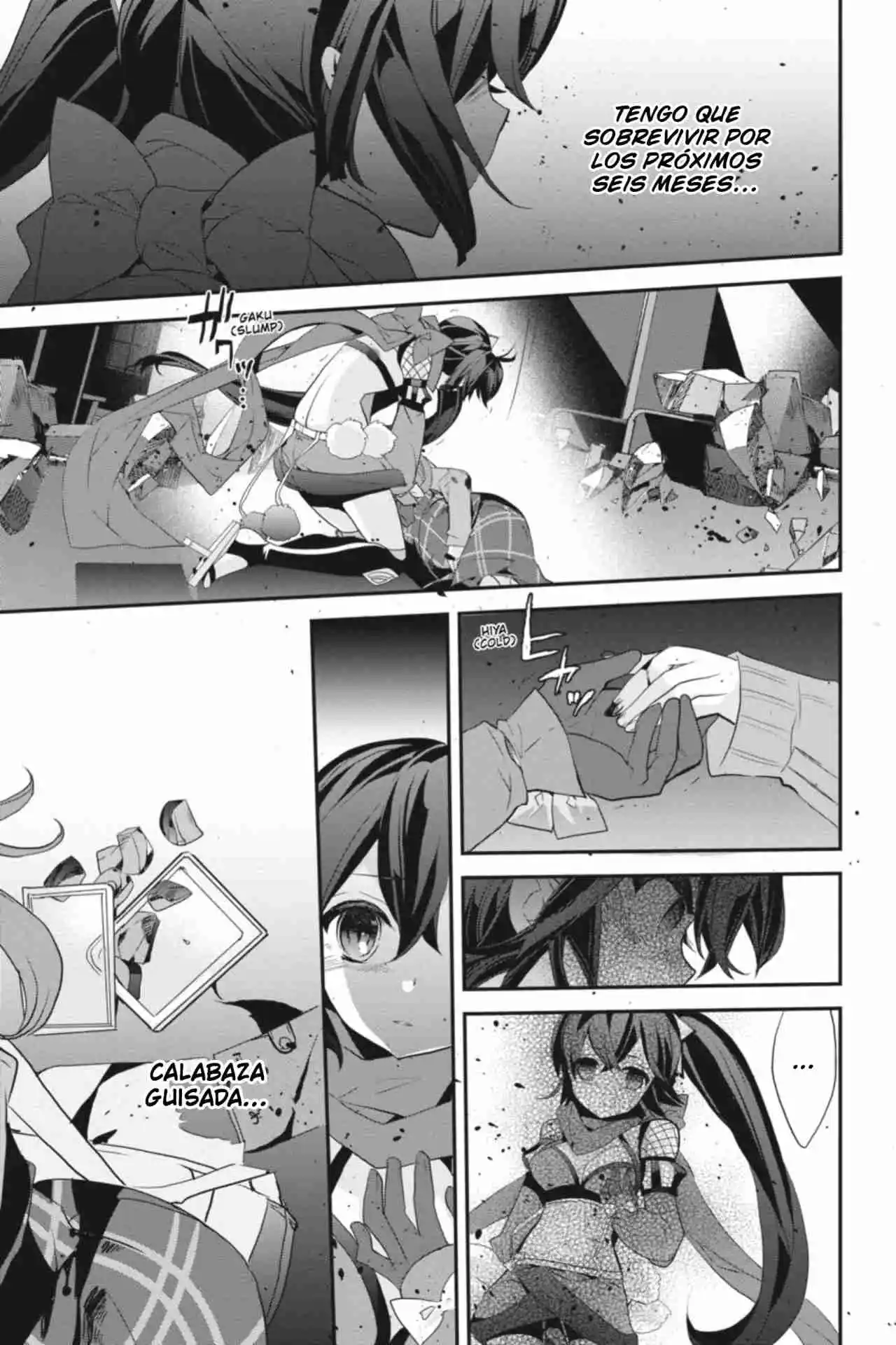 Mahou Shoujo Jihen - Capítulo 8 - Página 21 - LectorTMOo