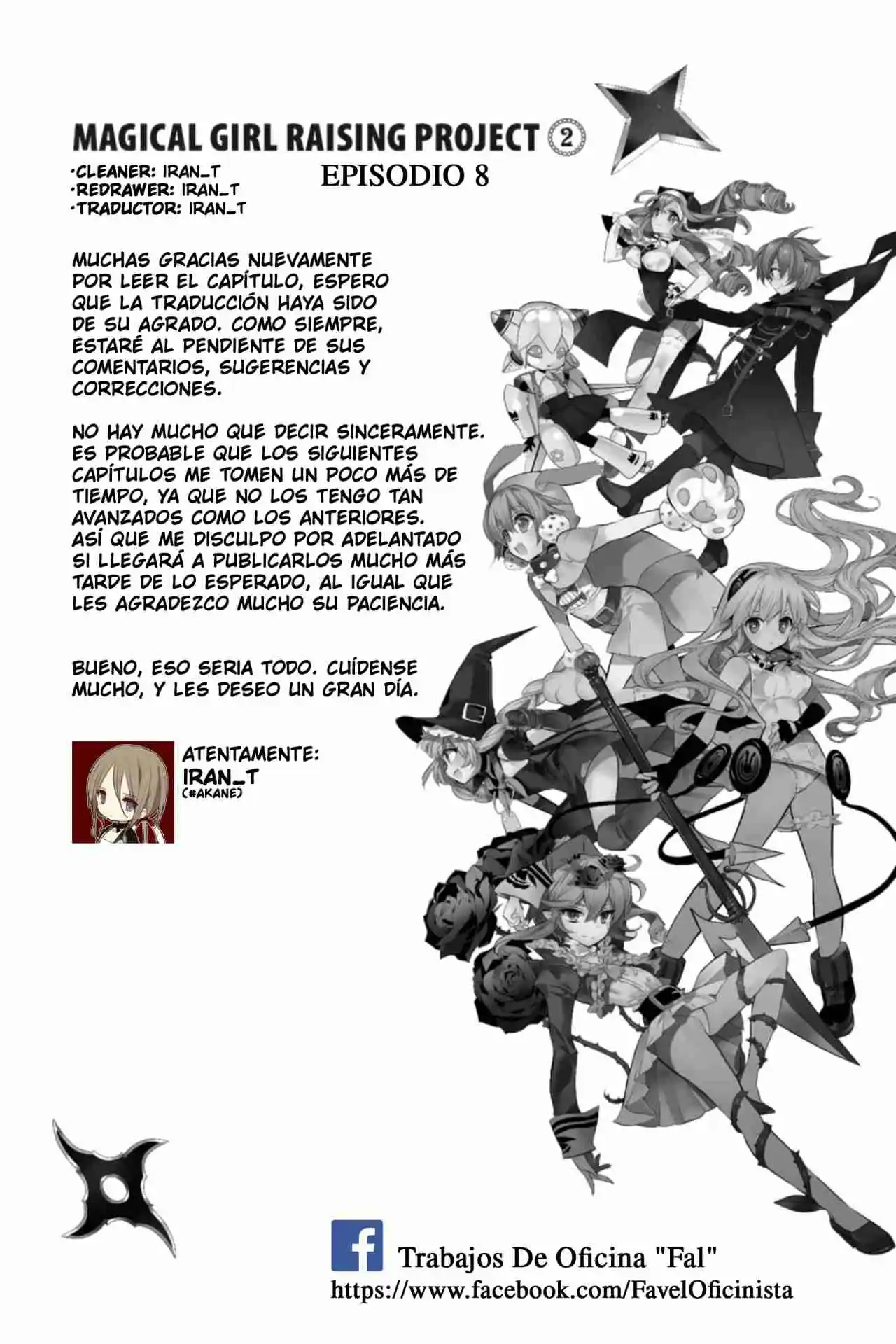 Mahou Shoujo Jihen - Capítulo 8 - Página 27 - LectorTMOo