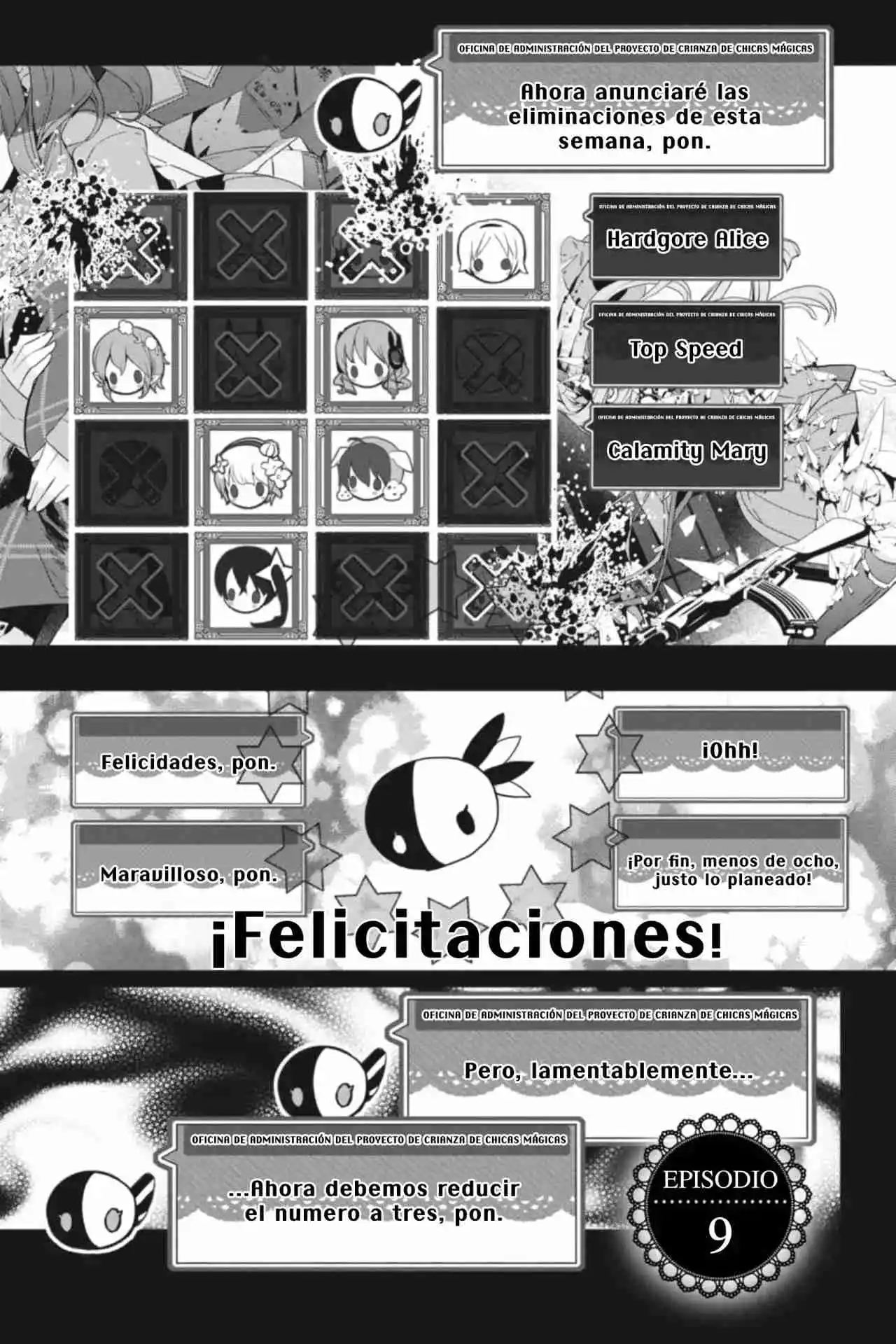Mahou Shoujo Jihen - Capítulo 9 - Página 2 - LectorTMOo