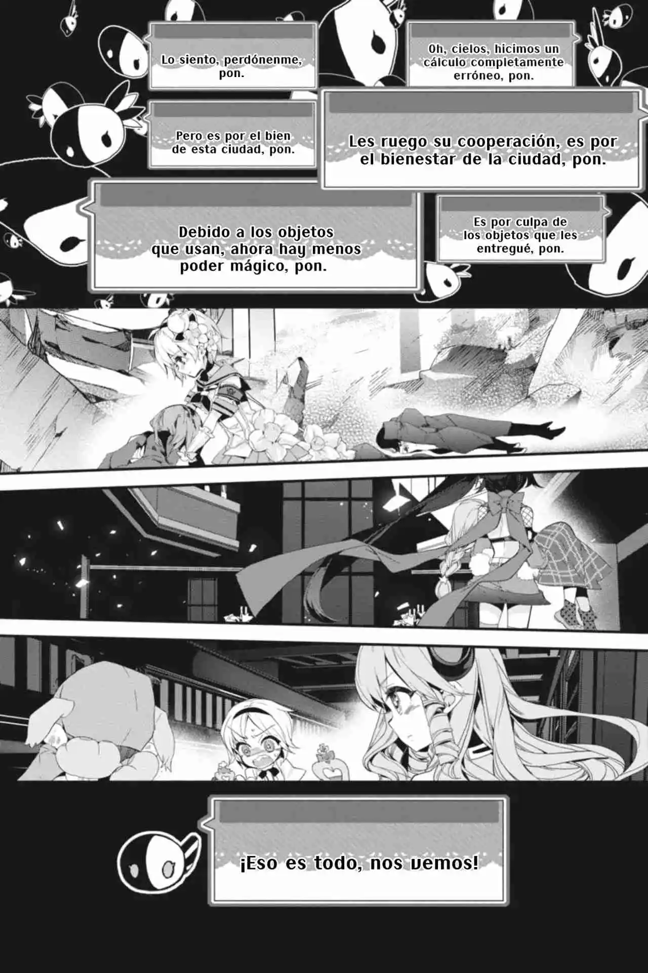 Mahou Shoujo Jihen - Capítulo 9 - Página 3 - LectorTMOo