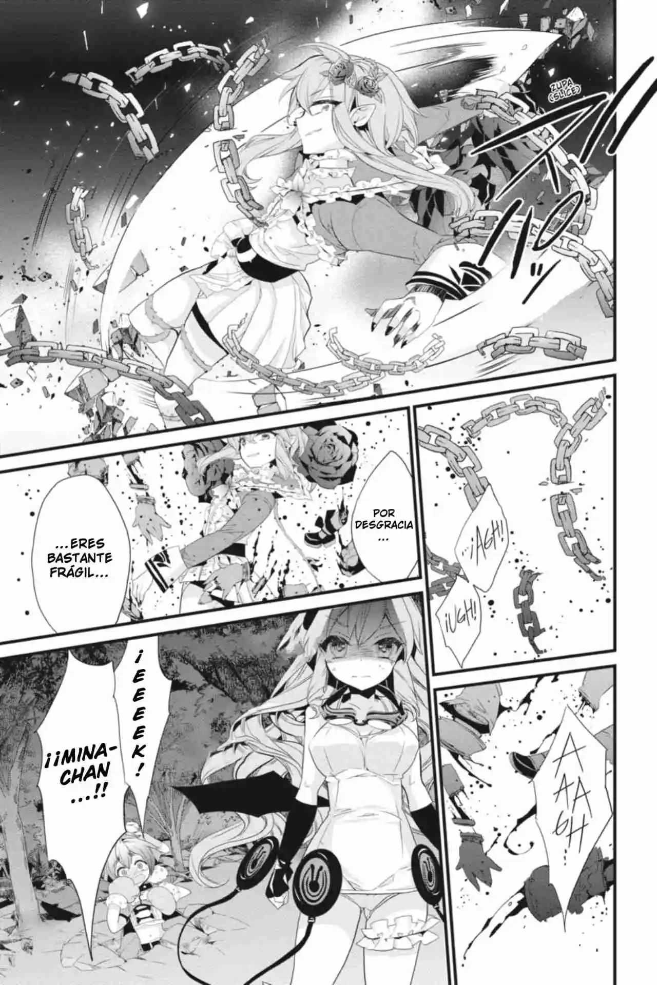 Mahou Shoujo Jihen - Capítulo 9 - Página 18 - LectorTMOo