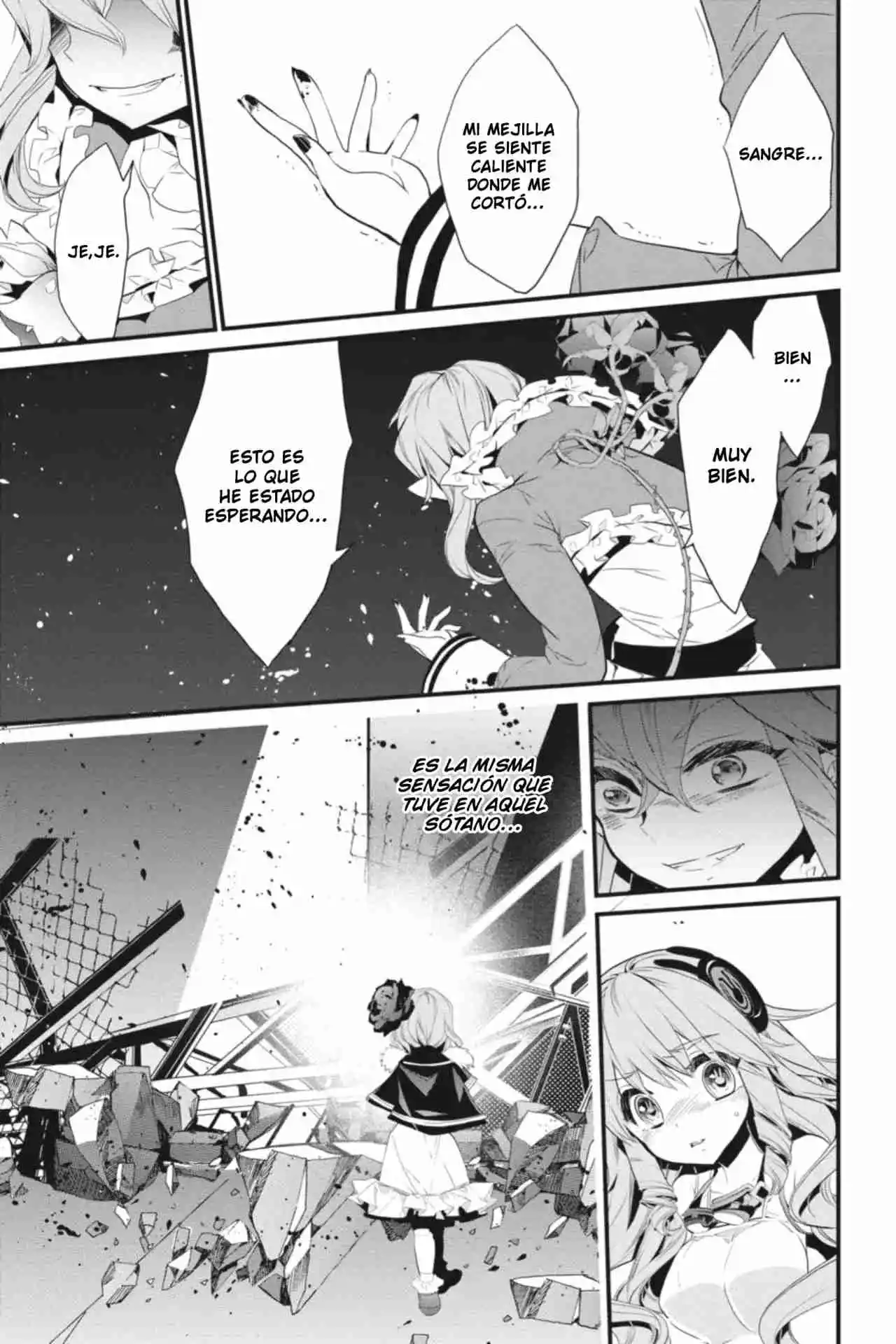 Mahou Shoujo Jihen - Capítulo 9 - Página 24 - LectorTMOo