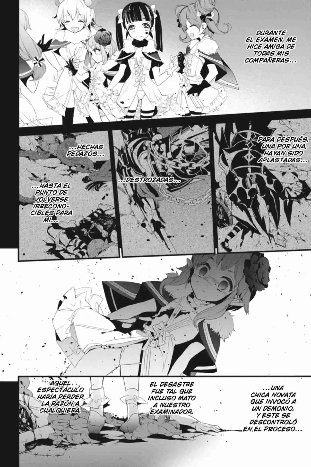 Mahou Shoujo Jihen - Capítulo 9 - Página 25 - LectorTMOo