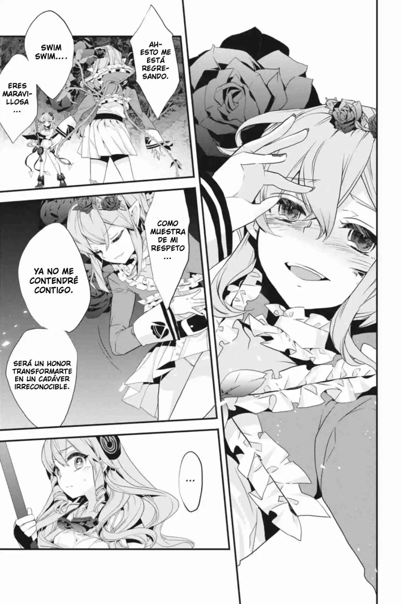 Mahou Shoujo Jihen - Capítulo 9 - Página 28 - LectorTMOo