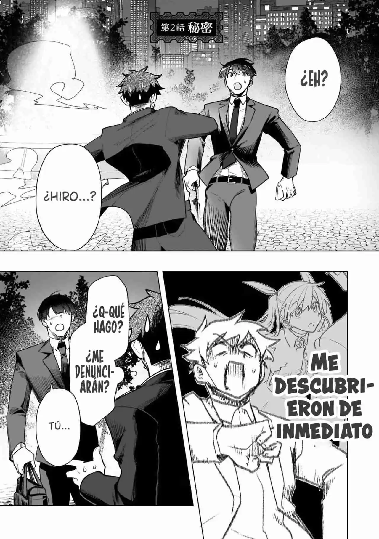 Mahou Shoujo Jihen - Capítulo 2 - Página 3 - LectorTMOo