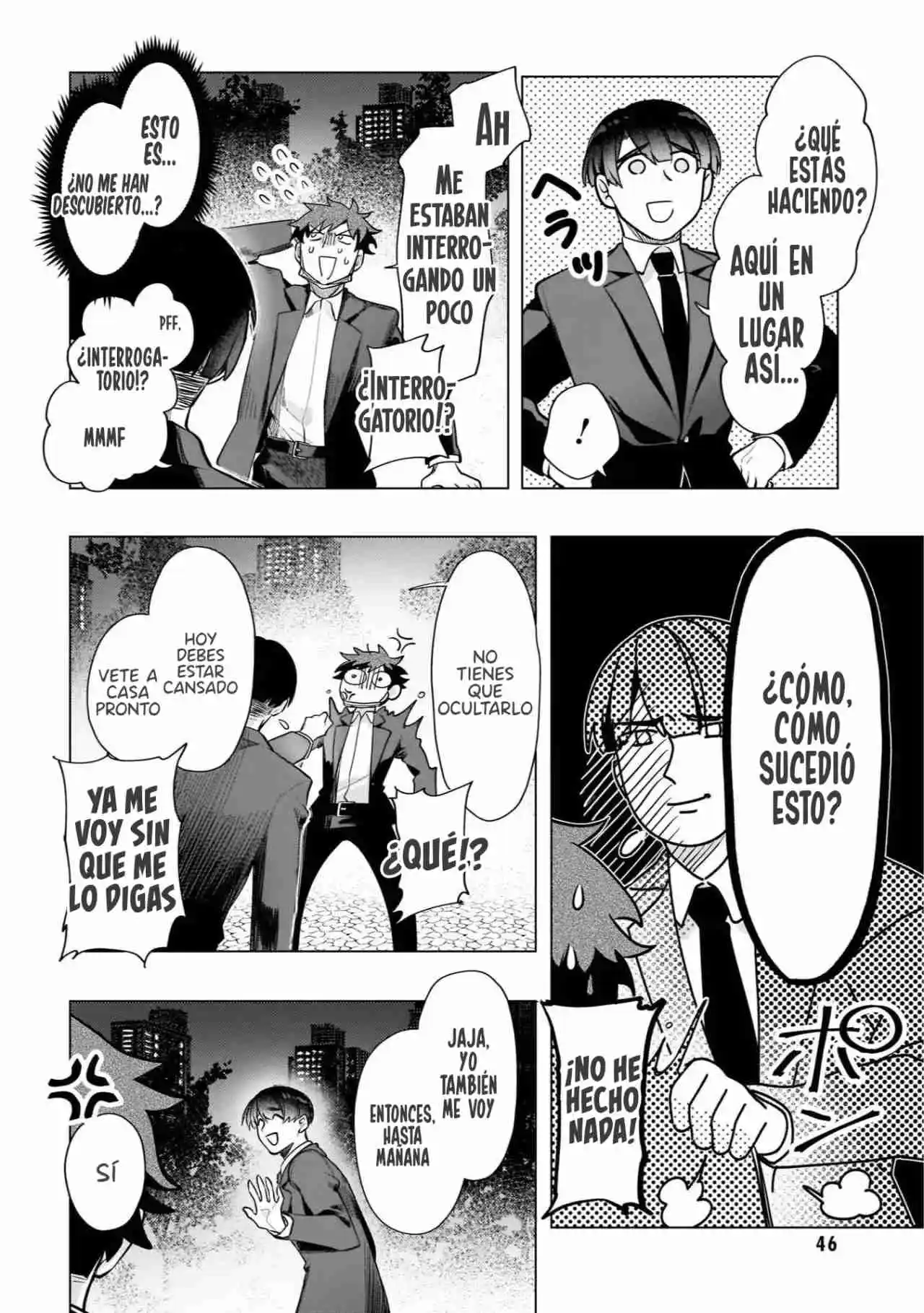 Mahou Shoujo Jihen - Capítulo 2 - Página 4 - LectorTMOo