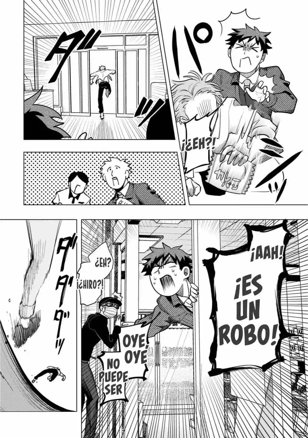 Mahou Shoujo Jihen - Capítulo 2 - Página 16 - LectorTMOo