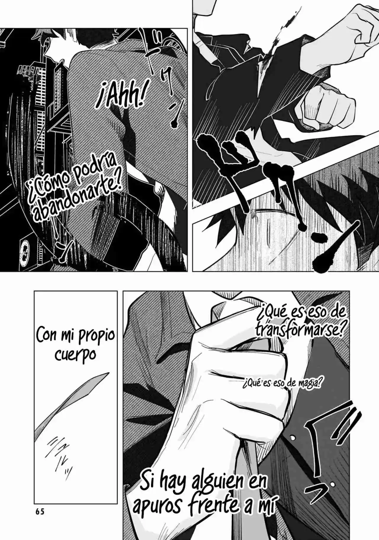 Mahou Shoujo Jihen - Capítulo 2 - Página 23 - LectorTMOo