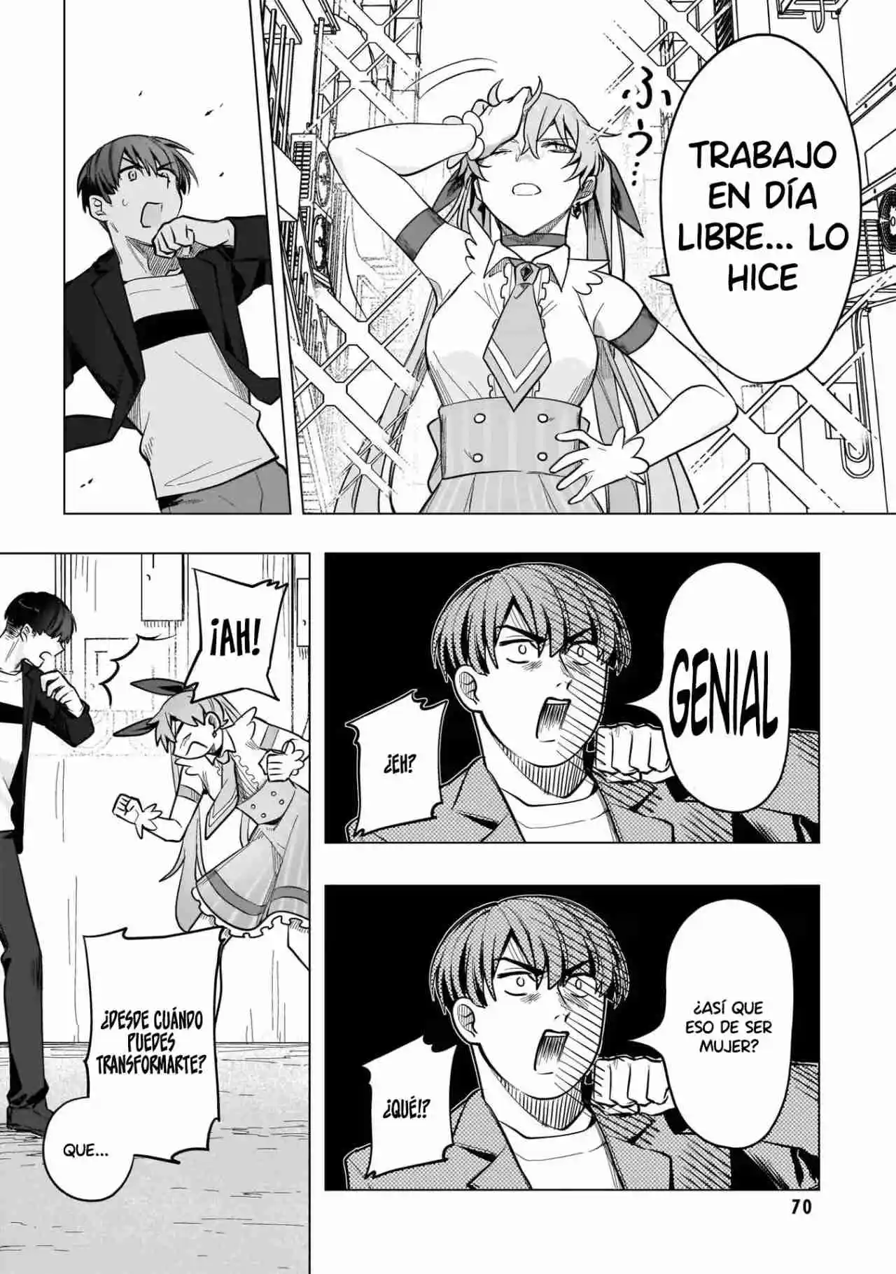 Mahou Shoujo Jihen - Capítulo 2 - Página 28 - LectorTMOo