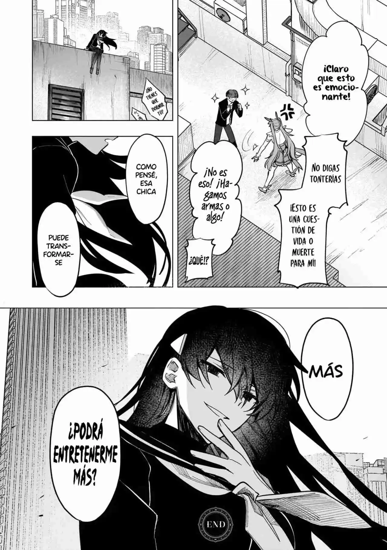 Mahou Shoujo Jihen - Capítulo 2 - Página 32 - LectorTMOo