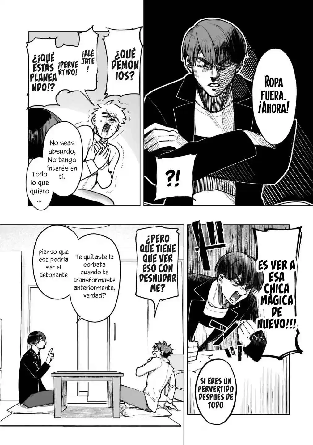 Mahou Shoujo Jihen - Capítulo 3 - Página 5 - LectorTMOo