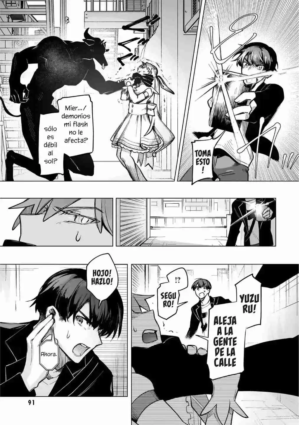 Mahou Shoujo Jihen - Capítulo 3 - Página 19 - LectorTMOo