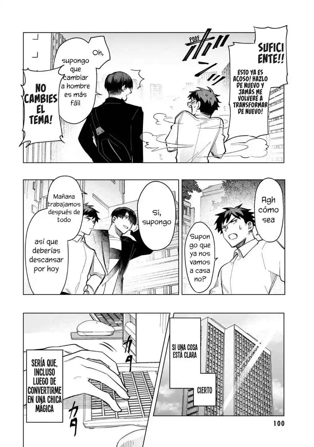 Mahou Shoujo Jihen - Capítulo 3 - Página 28 - LectorTMOo