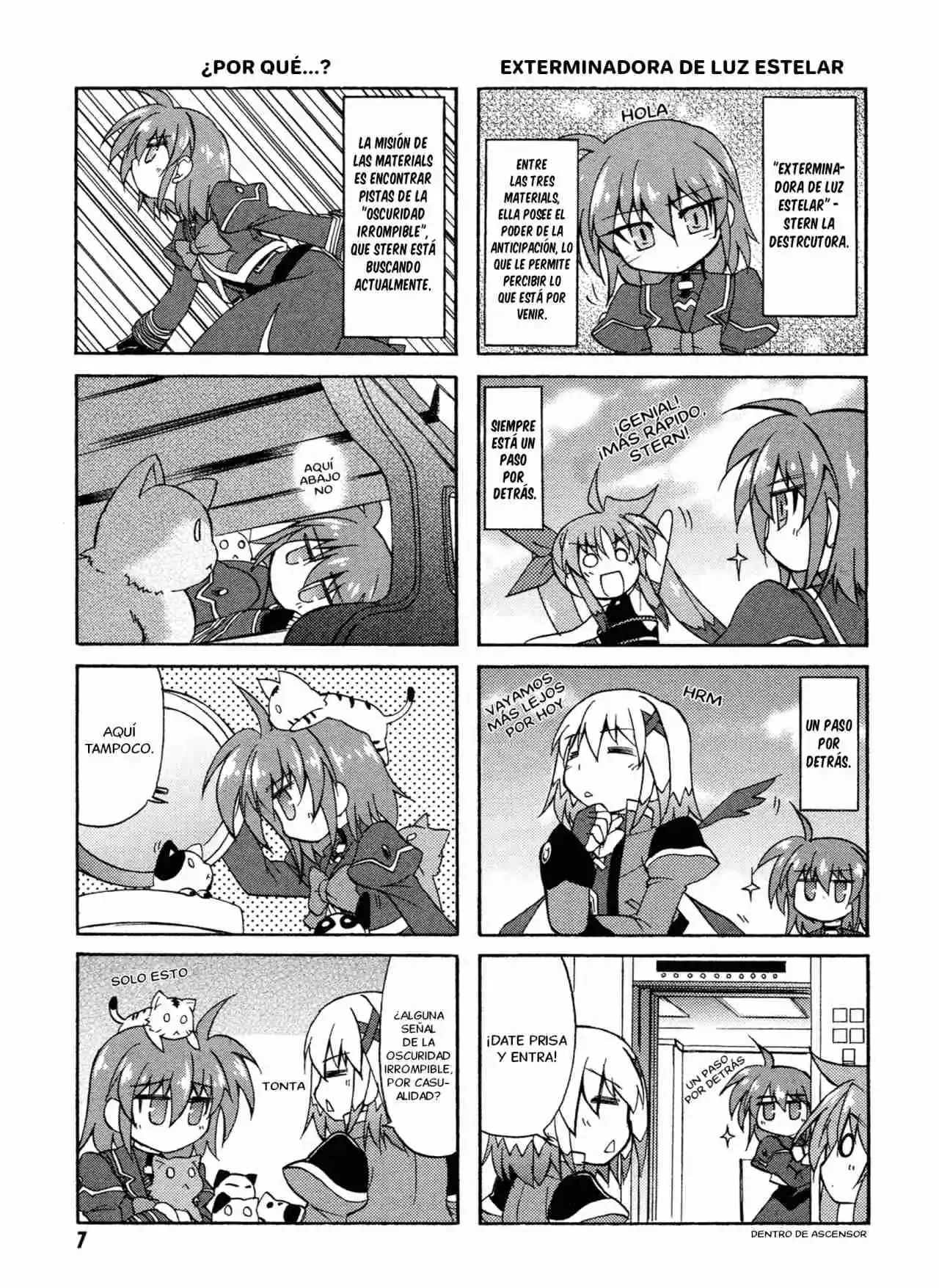 Mahou Shoujo Tokushuusen Asuka - Capítulo 1 - Página 4 - LectorTMOo