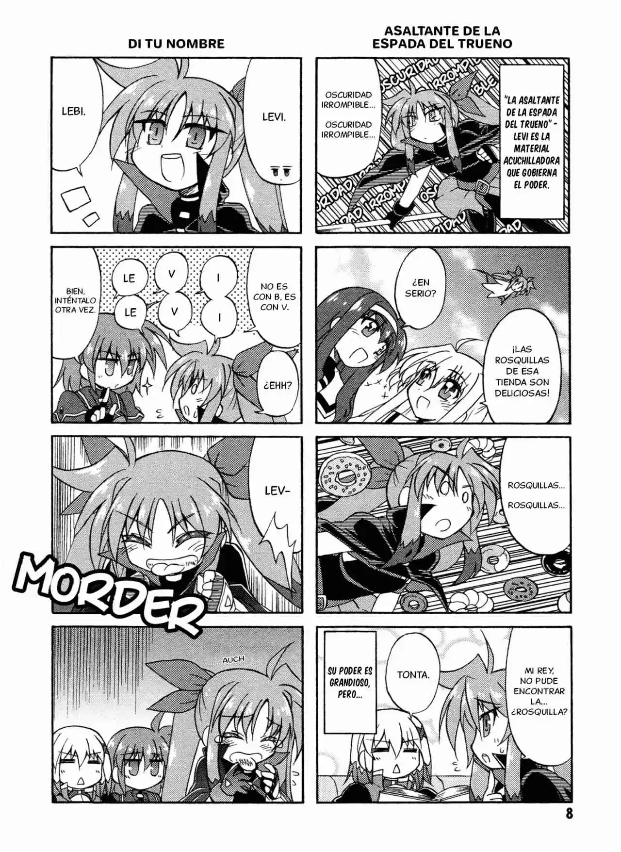 Mahou Shoujo Tokushuusen Asuka - Capítulo 1 - Página 5 - LectorTMOo
