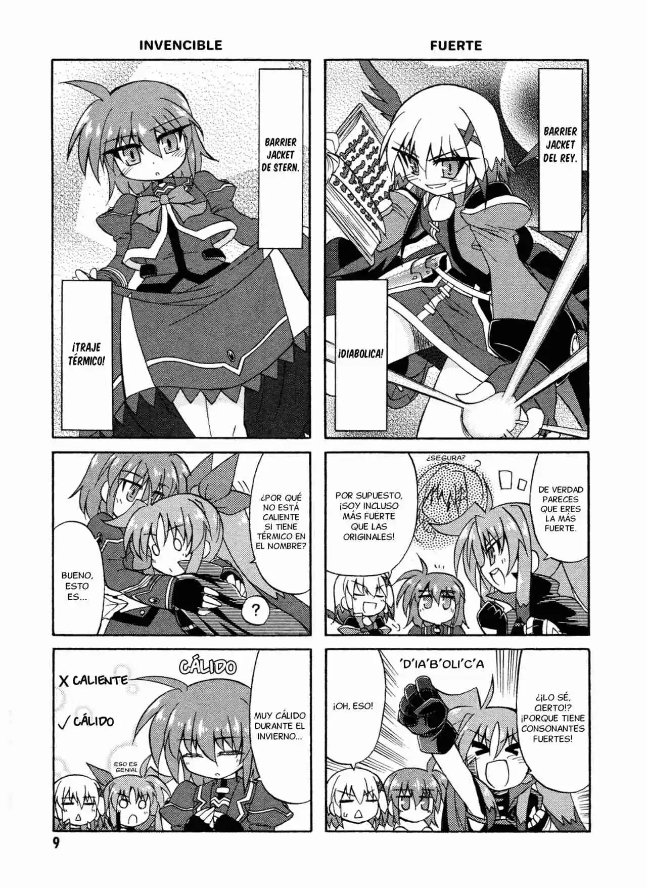 Mahou Shoujo Tokushuusen Asuka - Capítulo 1 - Página 6 - LectorTMOo