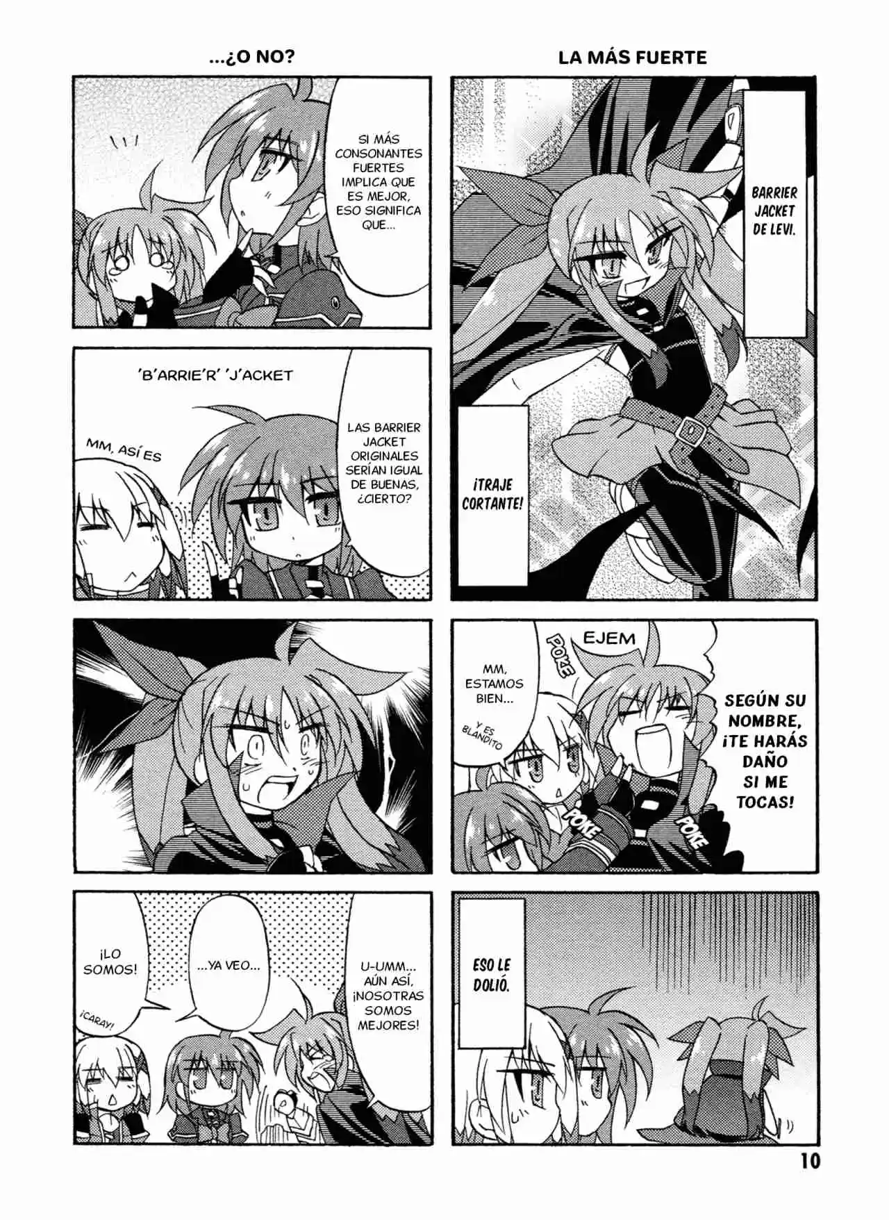 Mahou Shoujo Tokushuusen Asuka - Capítulo 1 - Página 7 - LectorTMOo