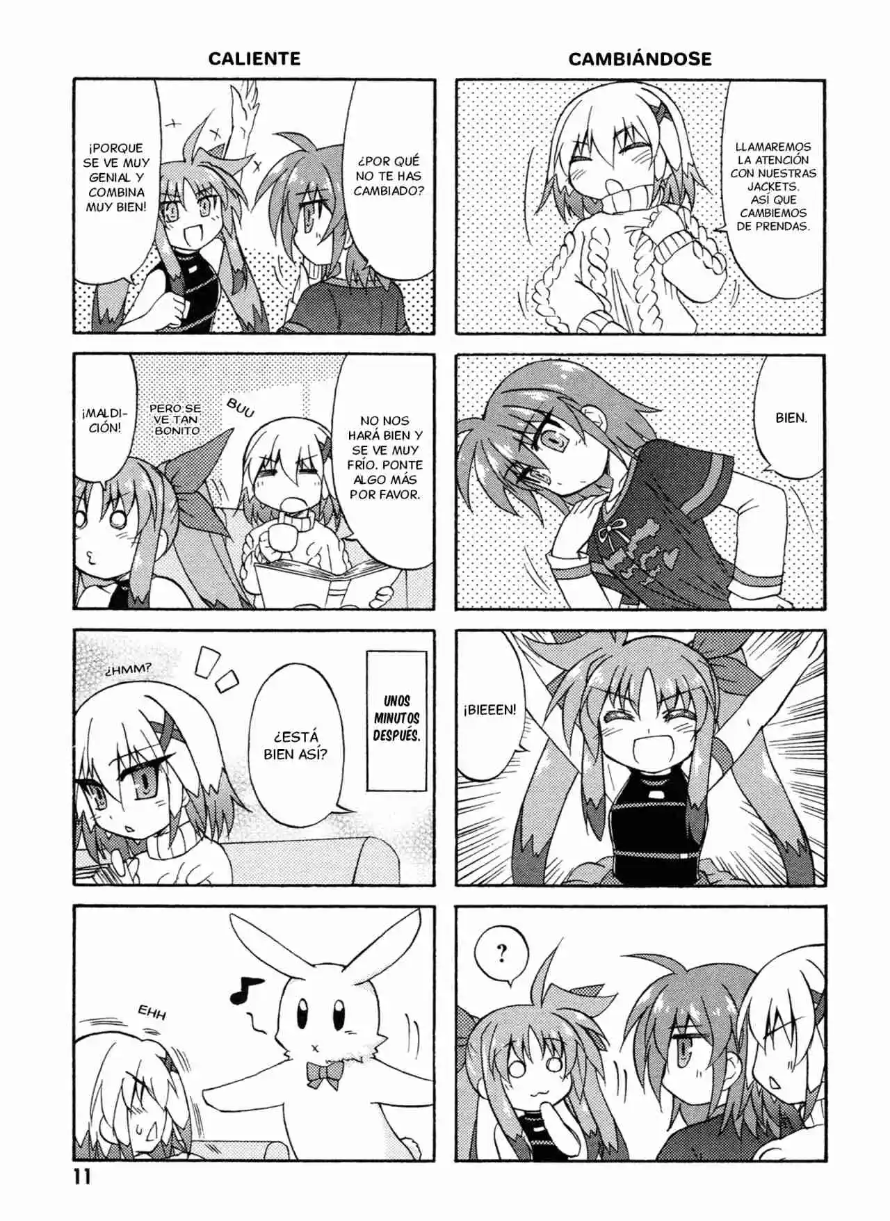 Mahou Shoujo Tokushuusen Asuka - Capítulo 1 - Página 8 - LectorTMOo
