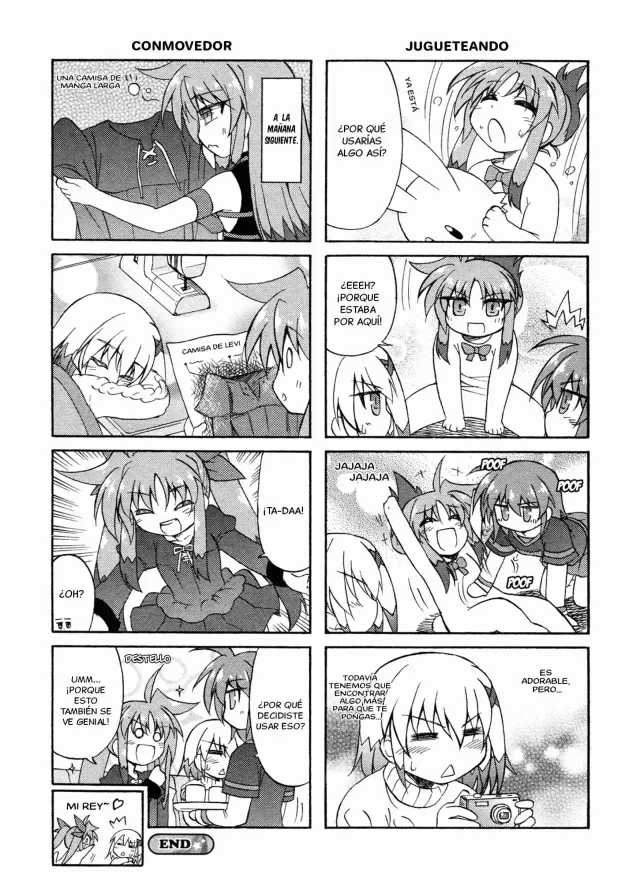 Mahou Shoujo Tokushuusen Asuka - Capítulo 1 - Página 9 - LectorTMOo