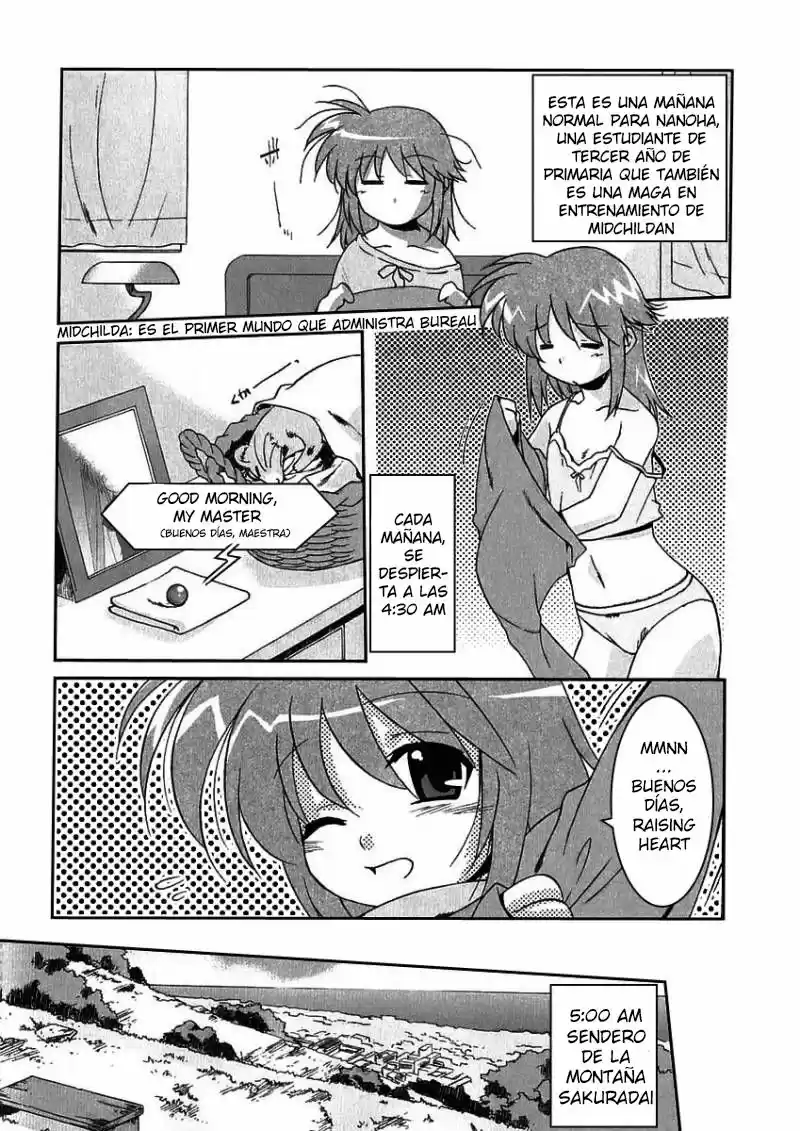Mahou Shoujo Tokushuusen Asuka - Capítulo 2 - Página 3 - LectorTMOo
