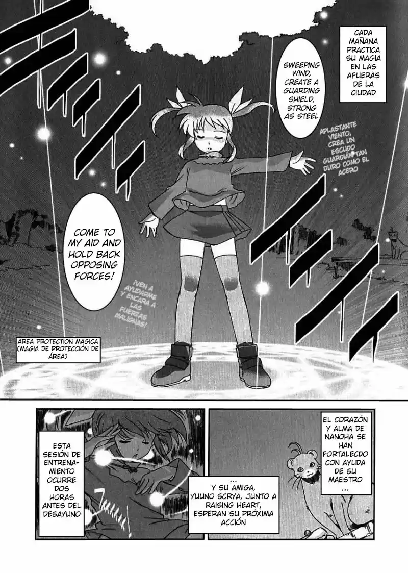 Mahou Shoujo Tokushuusen Asuka - Capítulo 2 - Página 4 - LectorTMOo