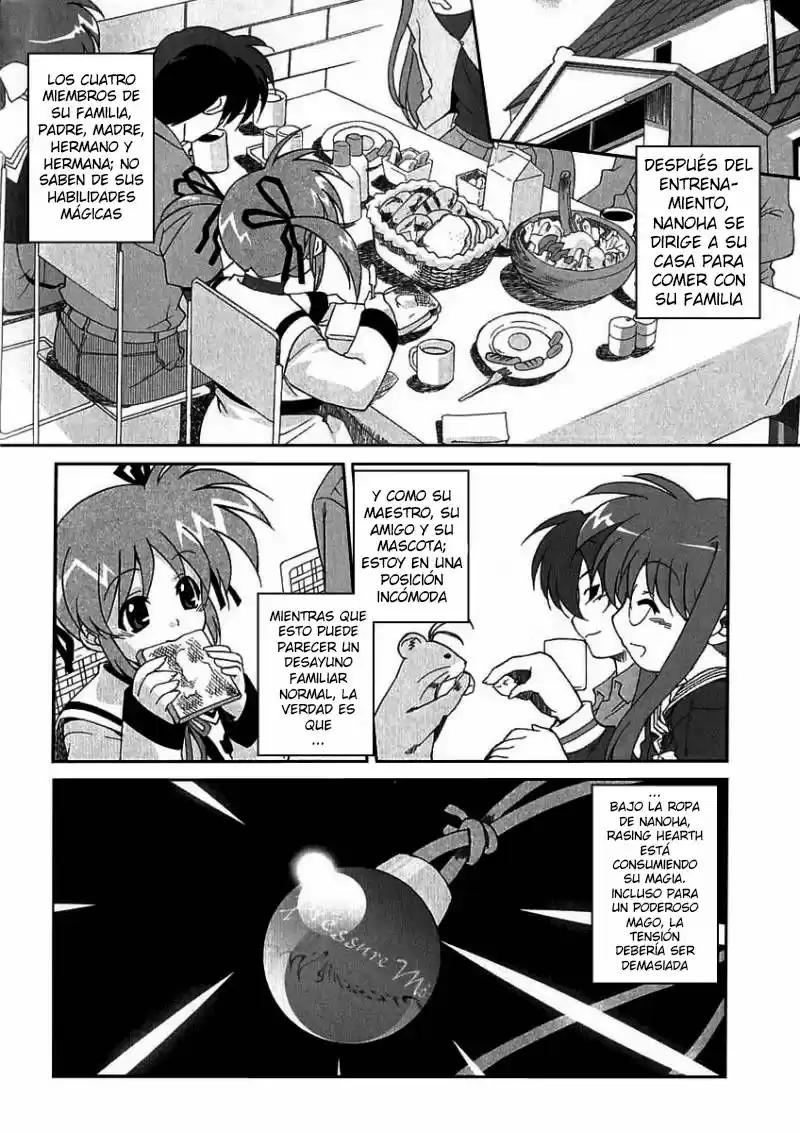 Mahou Shoujo Tokushuusen Asuka - Capítulo 2 - Página 5 - LectorTMOo