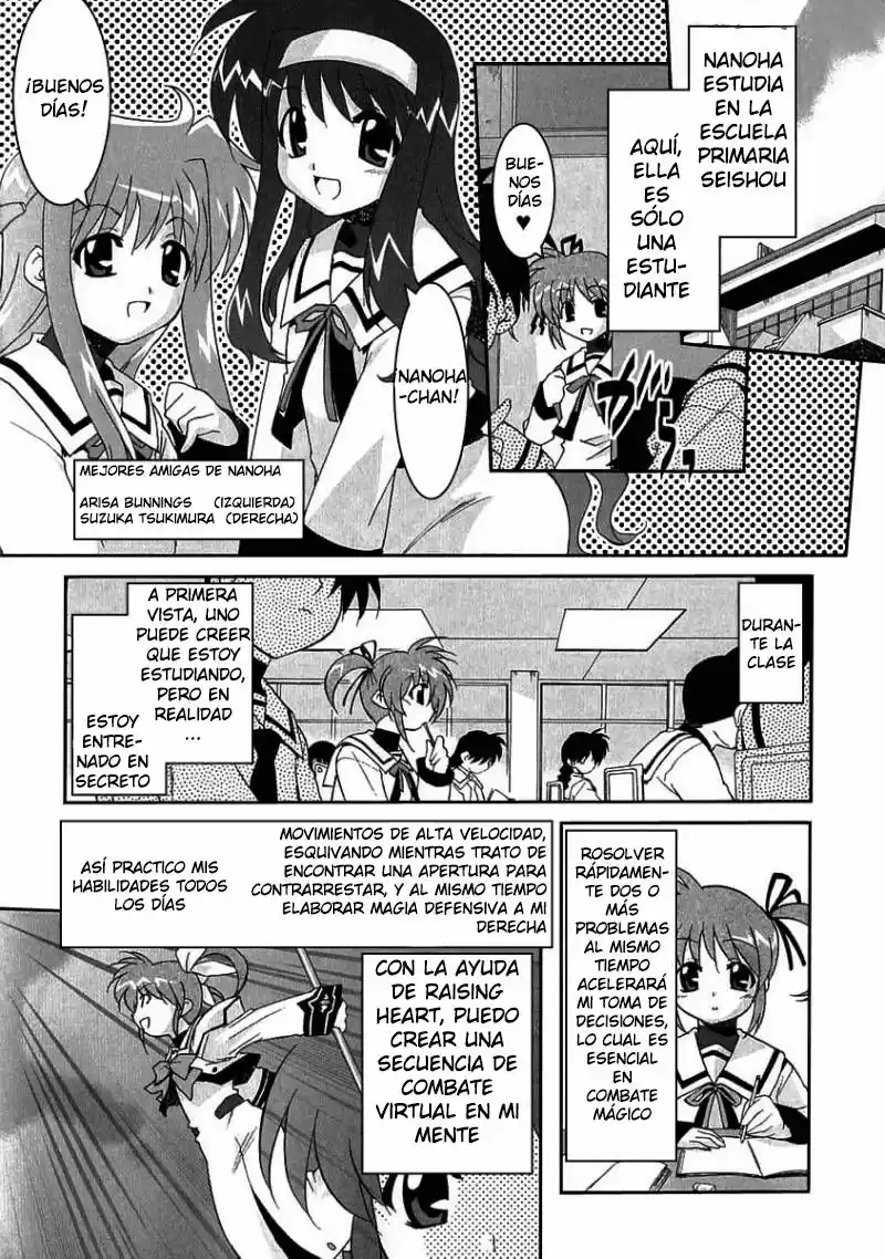 Mahou Shoujo Tokushuusen Asuka - Capítulo 2 - Página 7 - LectorTMOo