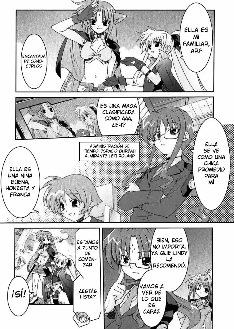 Mahou Shoujo Tokushuusen Asuka - Capítulo 3 - Página 3 - LectorTMOo