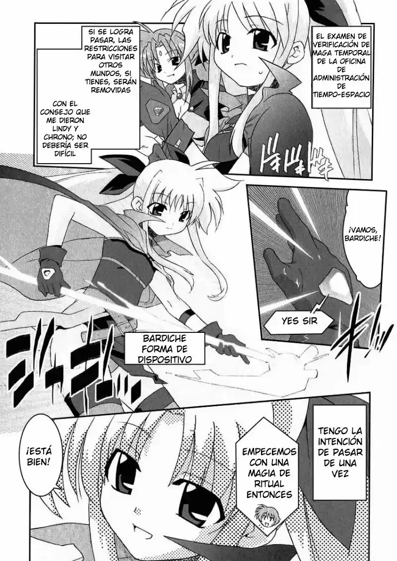 Mahou Shoujo Tokushuusen Asuka - Capítulo 3 - Página 4 - LectorTMOo