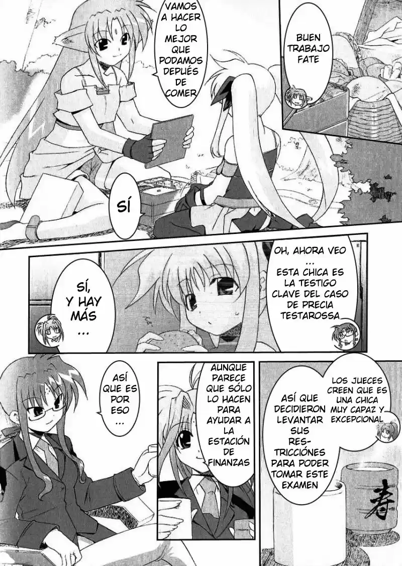 Mahou Shoujo Tokushuusen Asuka - Capítulo 3 - Página 7 - LectorTMOo