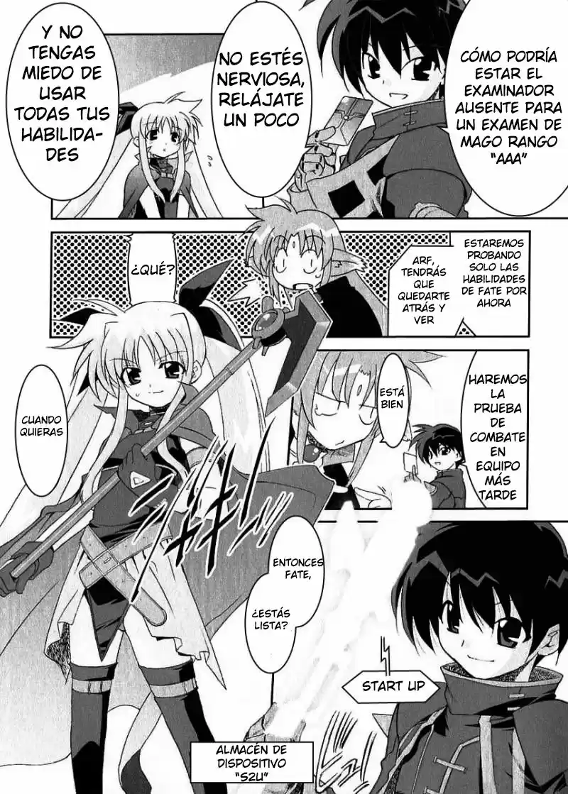 Mahou Shoujo Tokushuusen Asuka - Capítulo 3 - Página 10 - LectorTMOo