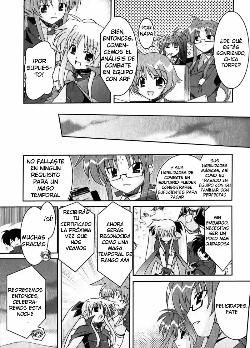 Mahou Shoujo Tokushuusen Asuka - Capítulo 3 - Página 16 - LectorTMOo