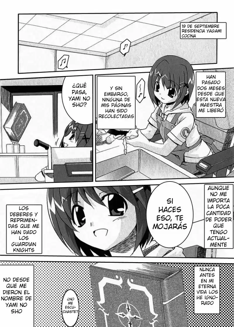 Mahou Shoujo Tokushuusen Asuka - Capítulo 4 - Página 4 - LectorTMOo
