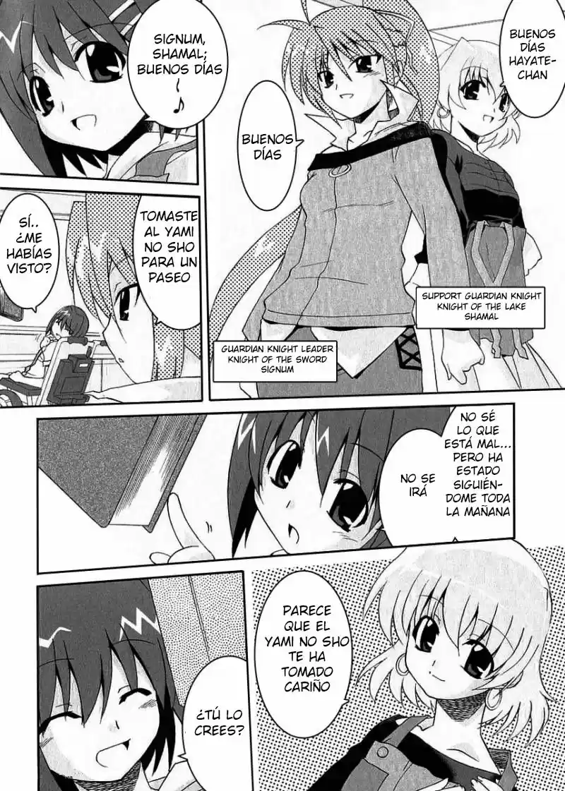Mahou Shoujo Tokushuusen Asuka - Capítulo 4 - Página 5 - LectorTMOo