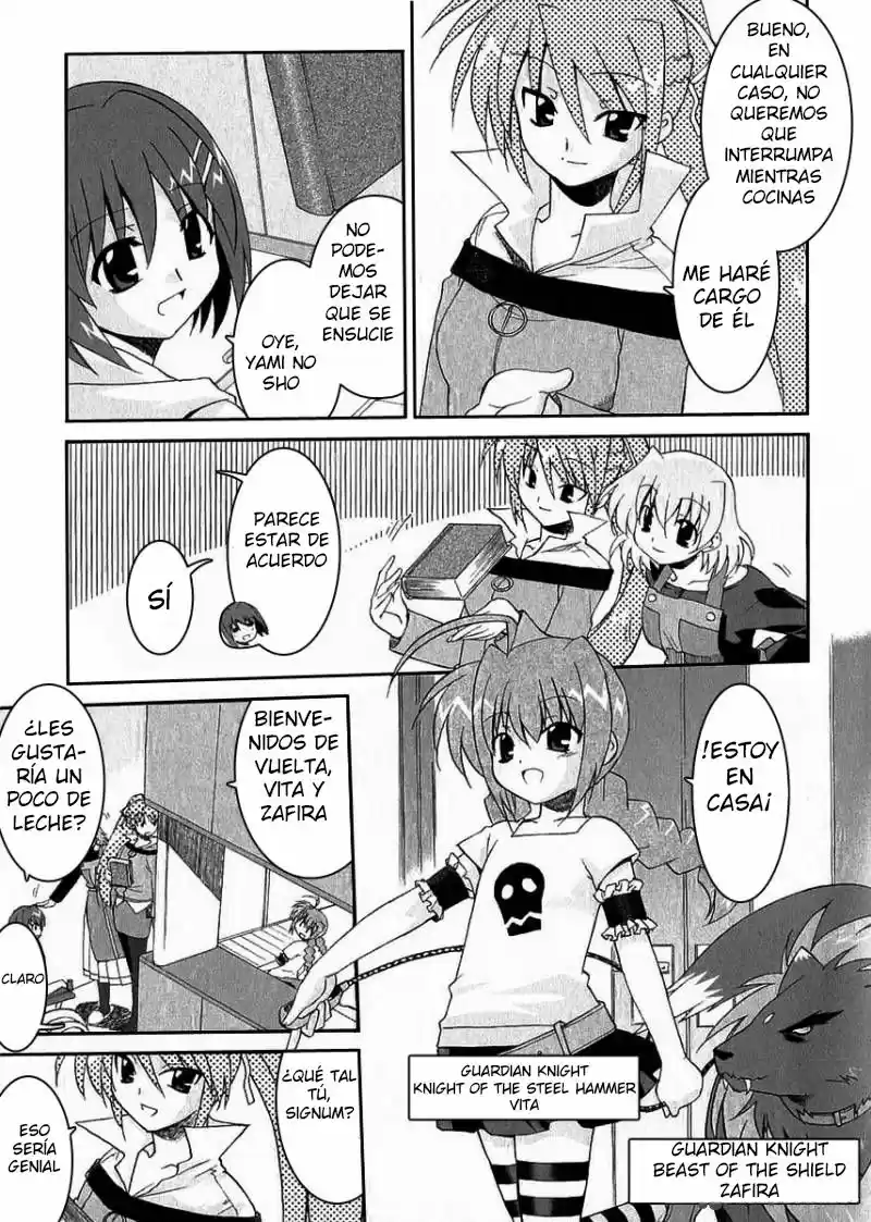 Mahou Shoujo Tokushuusen Asuka - Capítulo 4 - Página 6 - LectorTMOo