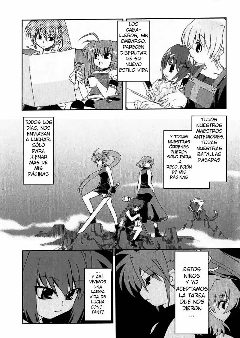Mahou Shoujo Tokushuusen Asuka - Capítulo 4 - Página 8 - LectorTMOo