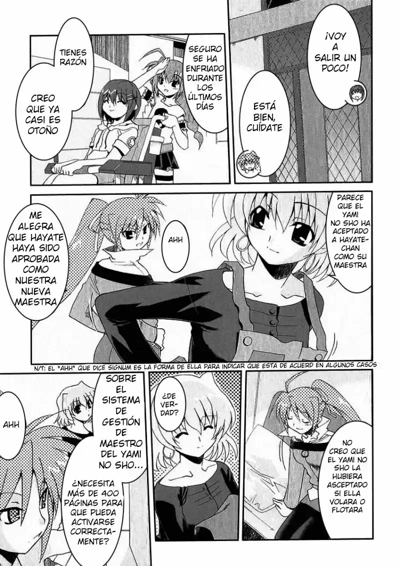 Mahou Shoujo Tokushuusen Asuka - Capítulo 4 - Página 10 - LectorTMOo