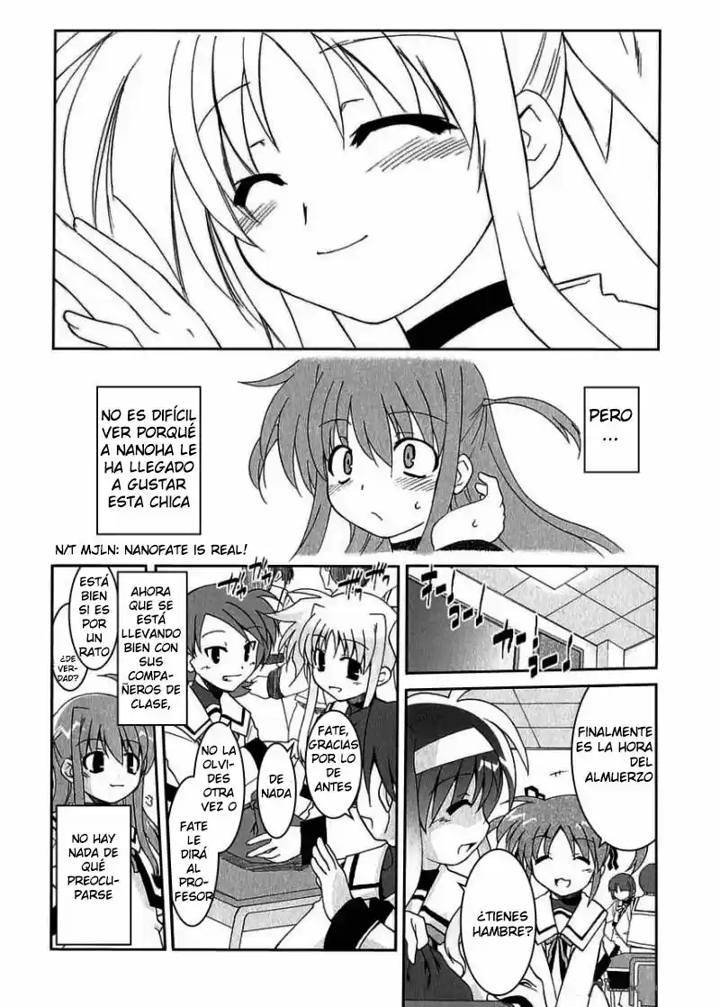 Mahou Shoujo Tokushuusen Asuka - Capítulo 5 - Página 4 - LectorTMOo