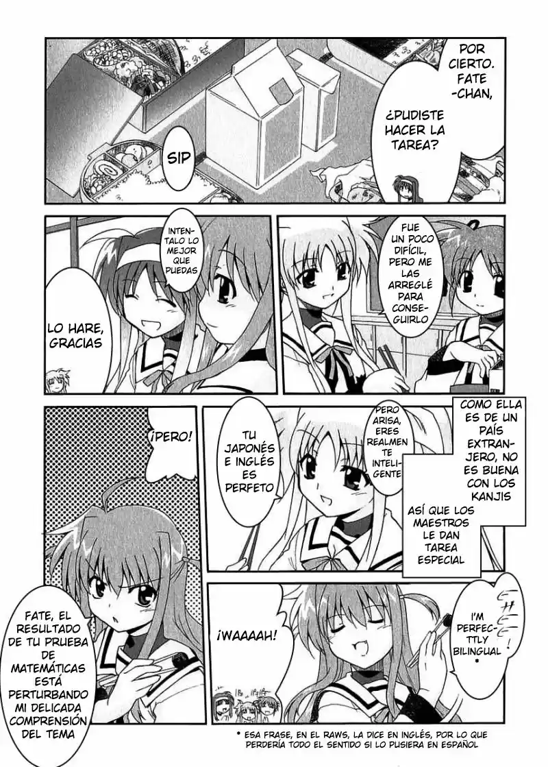 Mahou Shoujo Tokushuusen Asuka - Capítulo 5 - Página 5 - LectorTMOo