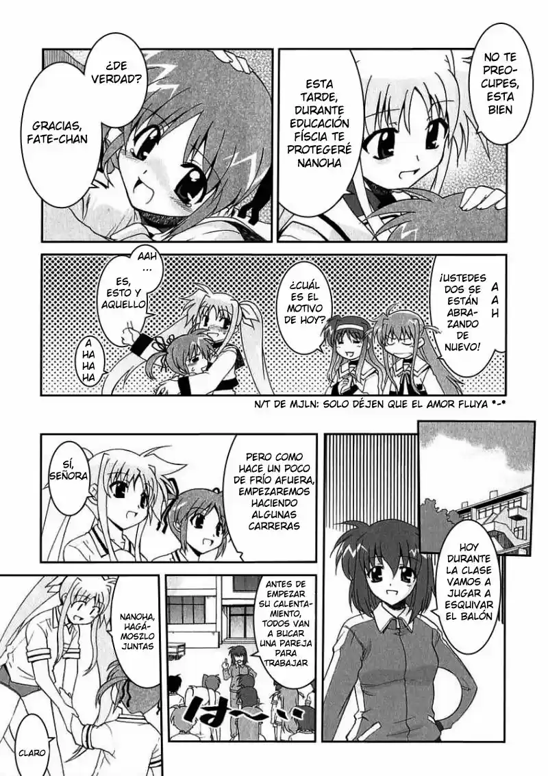 Mahou Shoujo Tokushuusen Asuka - Capítulo 5 - Página 8 - LectorTMOo