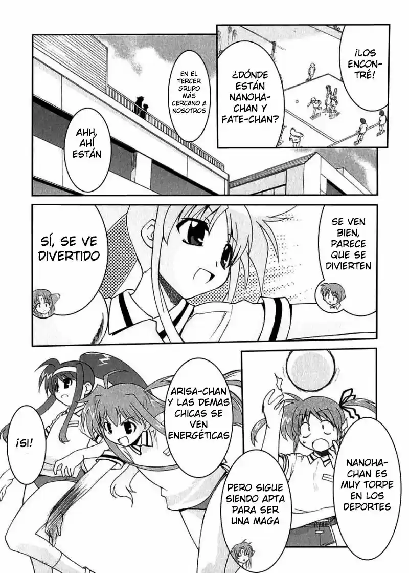 Mahou Shoujo Tokushuusen Asuka - Capítulo 5 - Página 11 - LectorTMOo