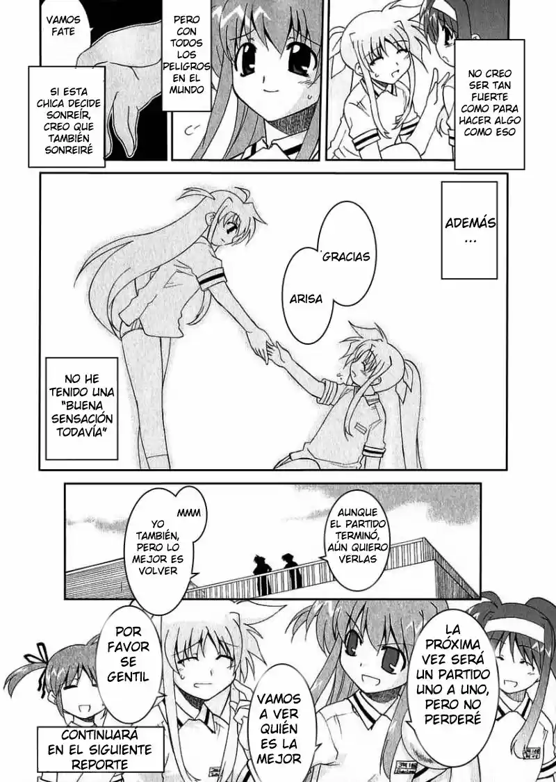 Mahou Shoujo Tokushuusen Asuka - Capítulo 5 - Página 17 - LectorTMOo