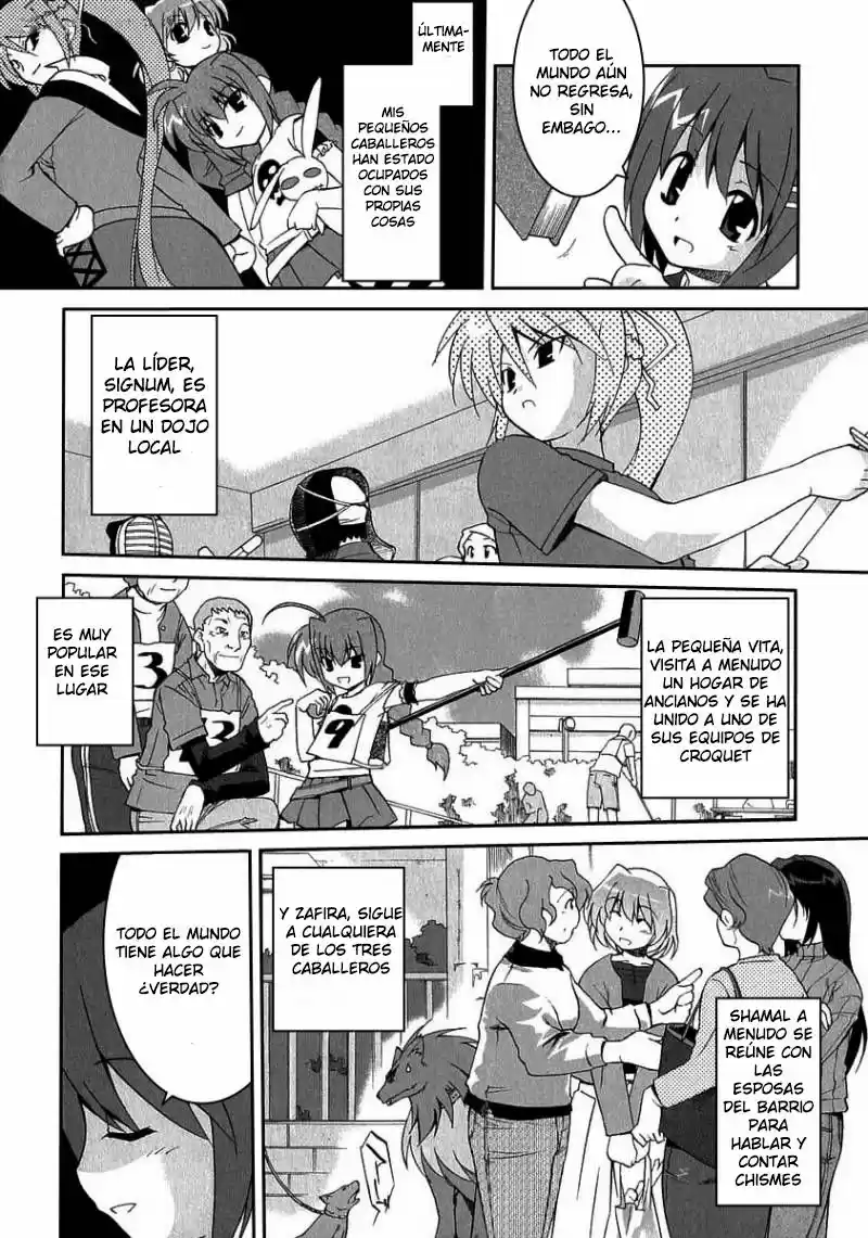 Mahou Shoujo Tokushuusen Asuka - Capítulo 6 - Página 4 - LectorTMOo