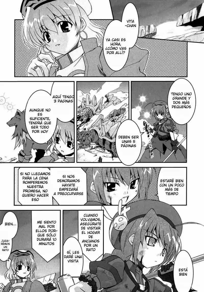 Mahou Shoujo Tokushuusen Asuka - Capítulo 6 - Página 6 - LectorTMOo