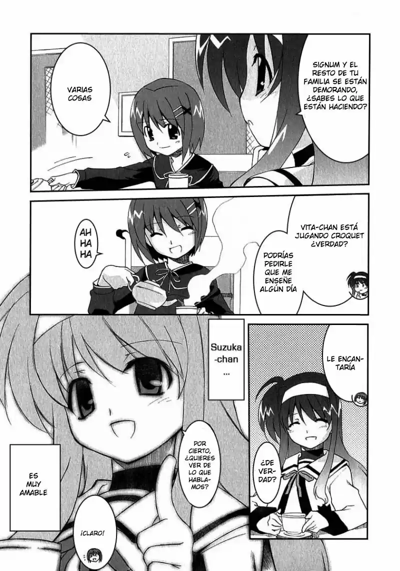 Mahou Shoujo Tokushuusen Asuka - Capítulo 6 - Página 8 - LectorTMOo