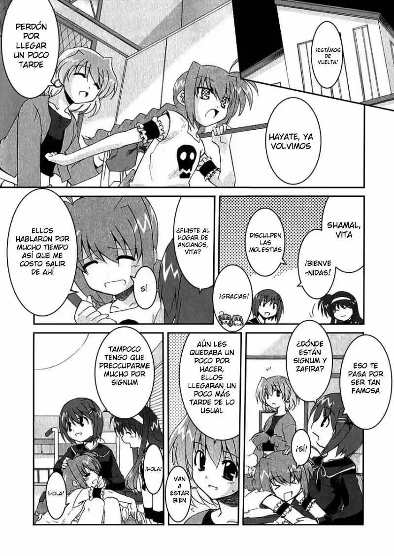 Mahou Shoujo Tokushuusen Asuka - Capítulo 6 - Página 11 - LectorTMOo