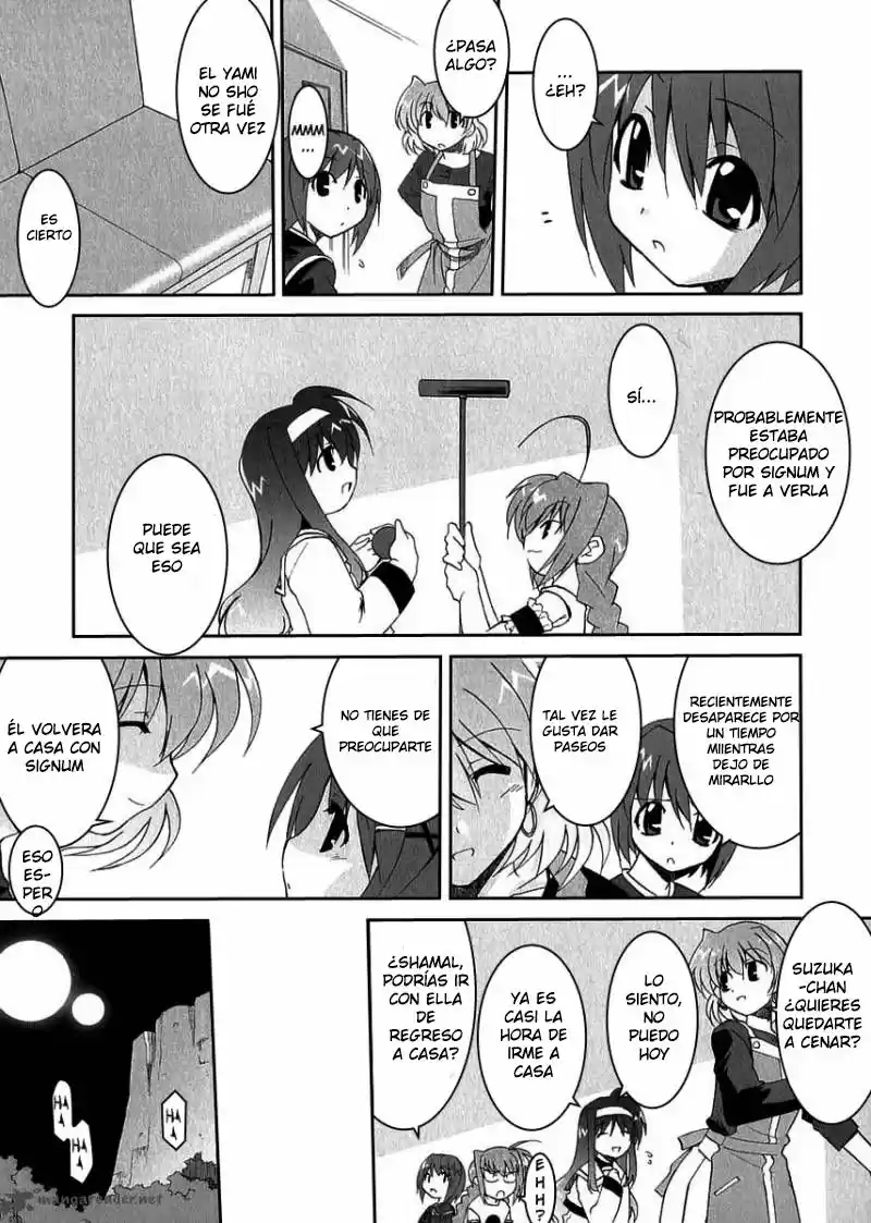 Mahou Shoujo Tokushuusen Asuka - Capítulo 6 - Página 12 - LectorTMOo
