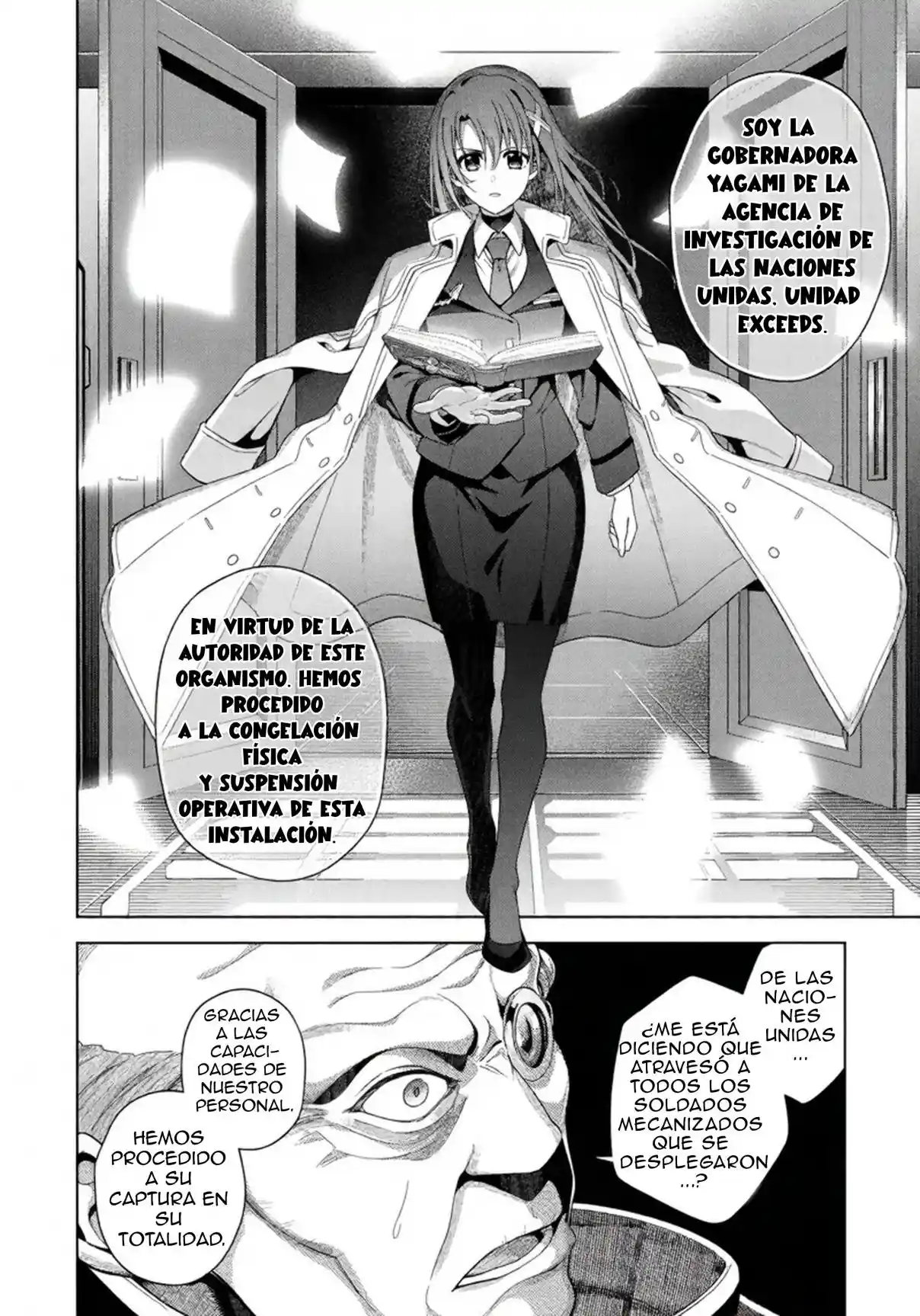 Mahou Shoujo Lyrical Nanoha EXCEEDS - Capítulo 10.1 - Página 10 - LectorTMOo