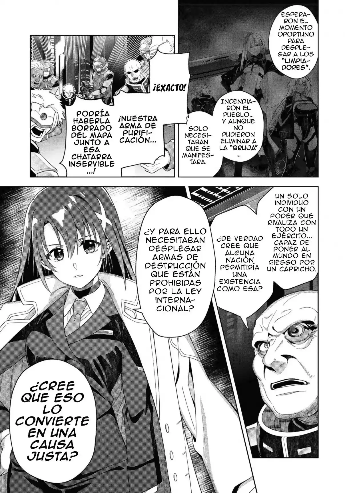 Mahou Shoujo Lyrical Nanoha EXCEEDS - Capítulo 10.1 - Página 13 - LectorTMOo